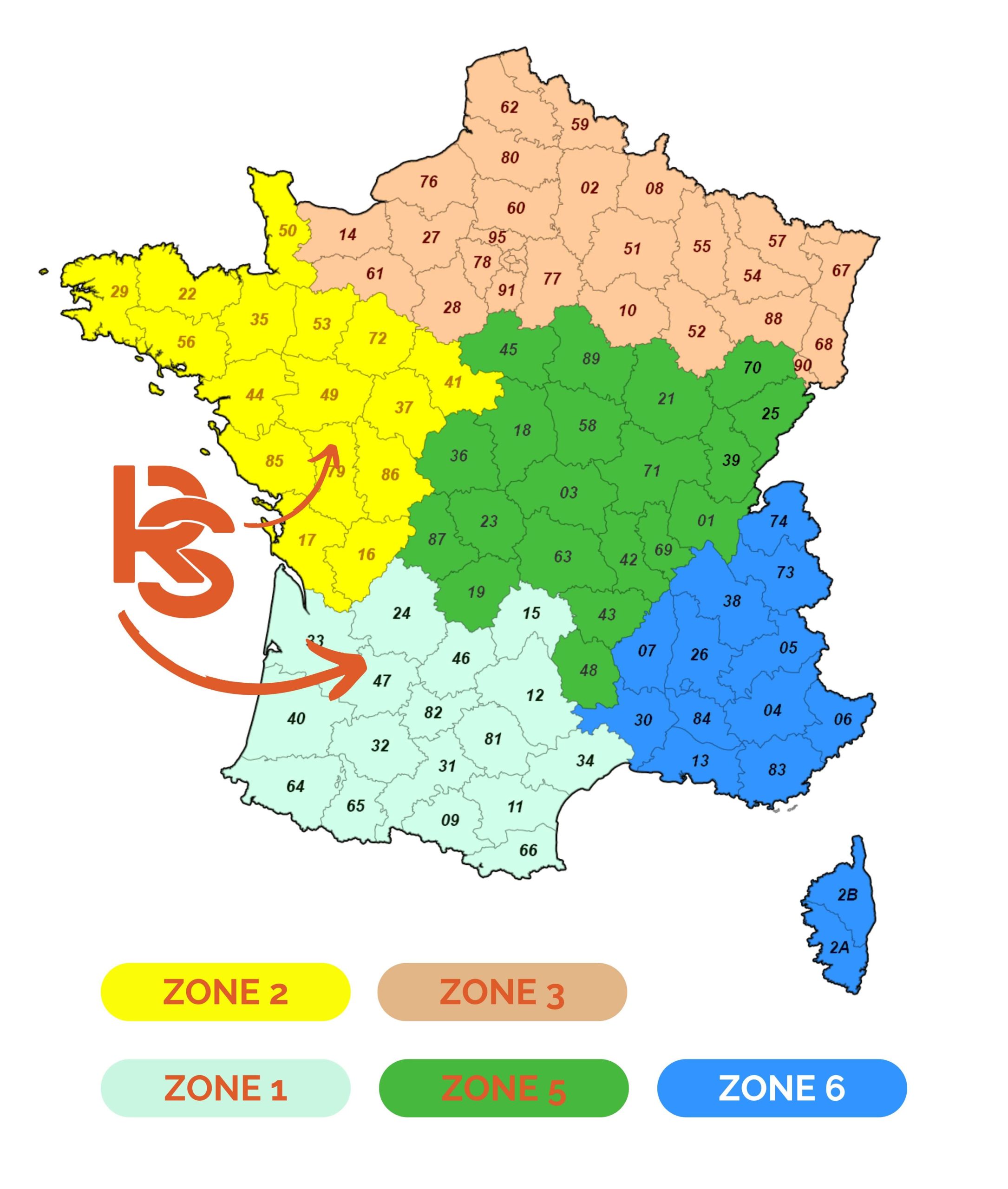 EQUIPE COMMERCIALE RAZOL SUIRE - CARTE SECTEUR - maj 19 03 26