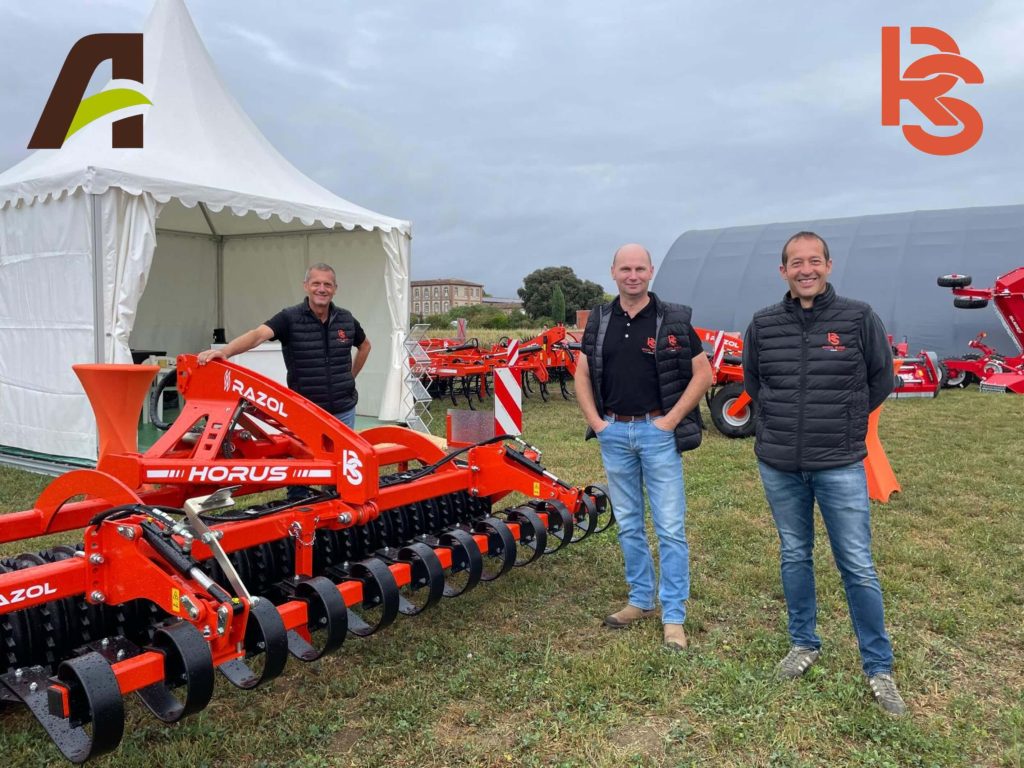 L'équipe commerciale sur INNOVAGRI ONDES 2026