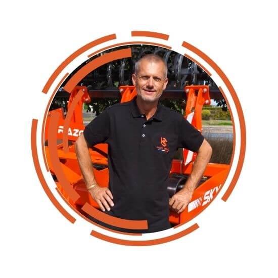 SEBASTIEN POUJET - Inspecteur commercial RAZOL SUIRE sur le secteur Sud